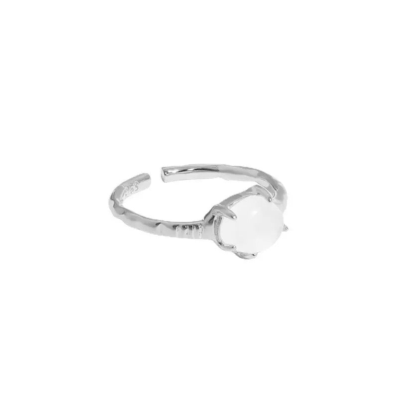 Frosted Glow Ring