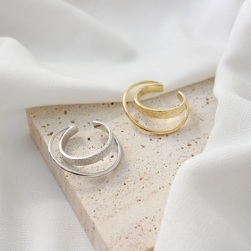 Double Aura Ring