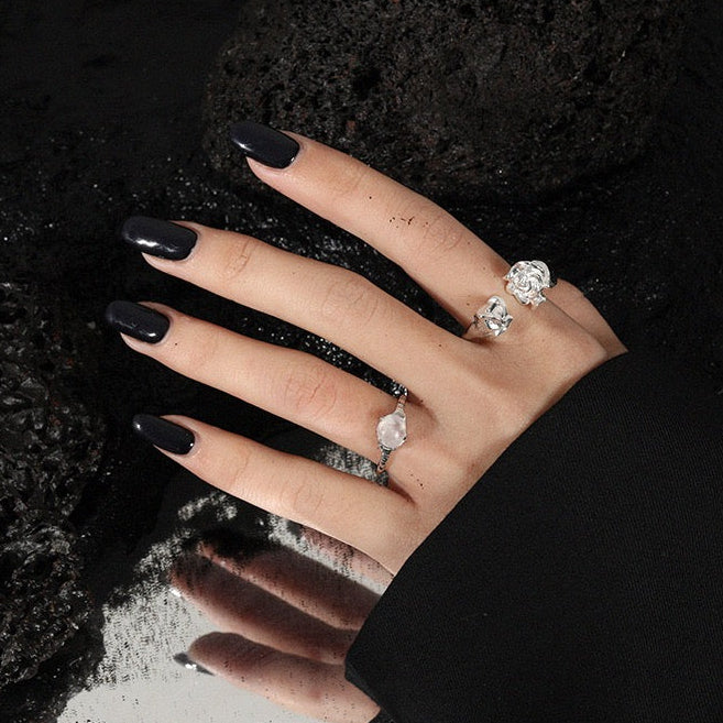 Frosted Glow Ring