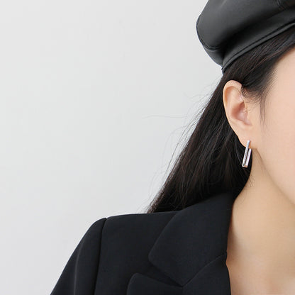 Geometric Frame Earrings