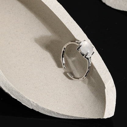 Frosted Glow Ring