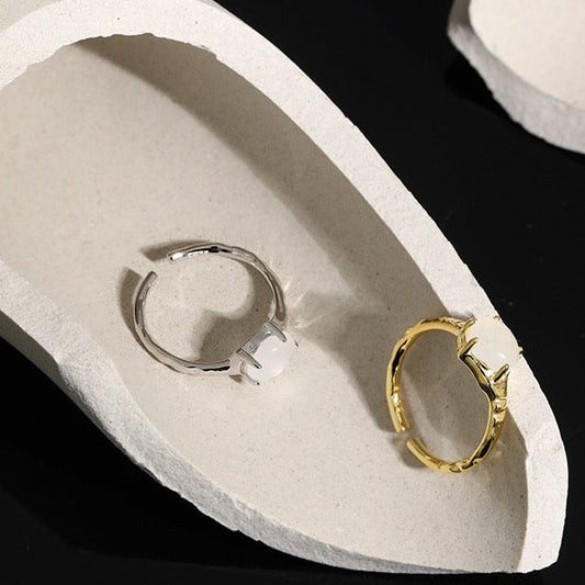 Frosted Glow Ring