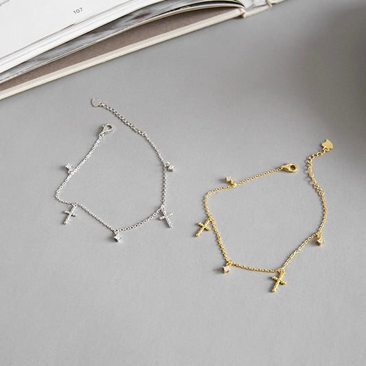 Faith Charm Bracelet