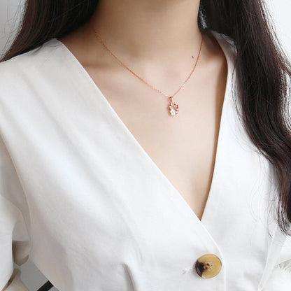 Whimsical Wreath Necklace