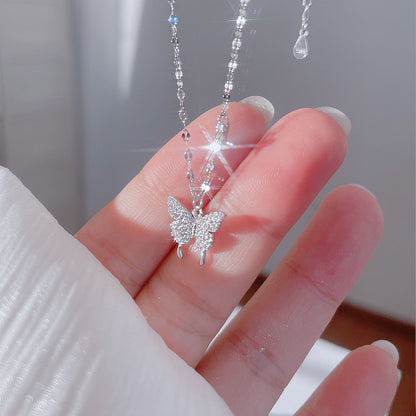 Butterfly Brilliance Necklace