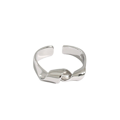 Spiral Serenity Ring