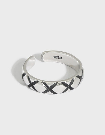 Lattice Luxe Ring