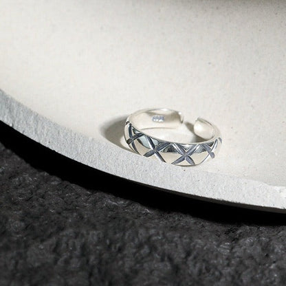 Lattice Luxe Ring