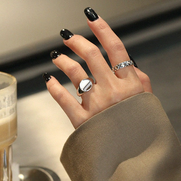 Lattice Luxe Ring
