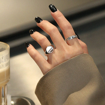 Lattice Luxe Ring