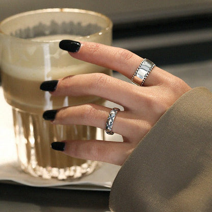 Lattice Luxe Ring
