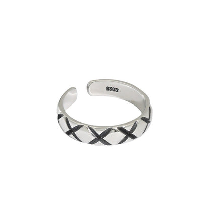 Lattice Luxe Ring