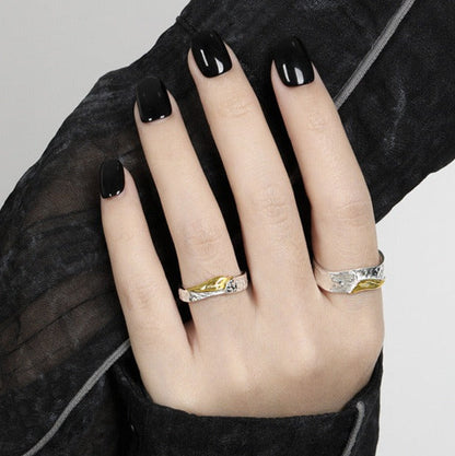 Hammered Luxe Ring