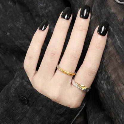 Hammered Luxe Ring