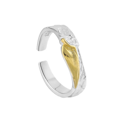 Hammered Luxe Ring