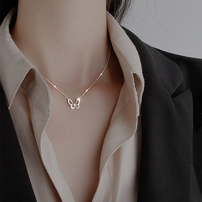Fluttering Charm Necklace