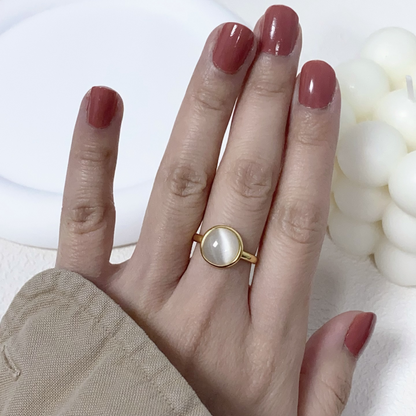 Enchanting Cat's Eye Ring