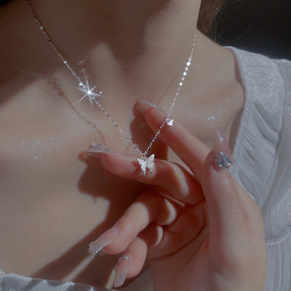 Butterfly Brilliance Necklace