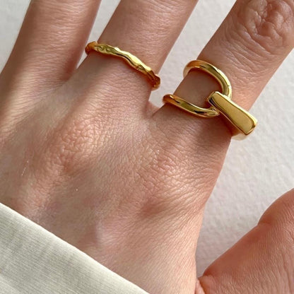 Minimalist Edge Ring
