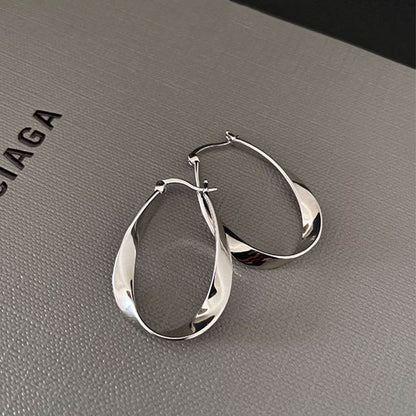 Möbius Loop Earrings