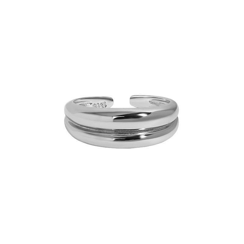 Twofold Tranquility Ring
