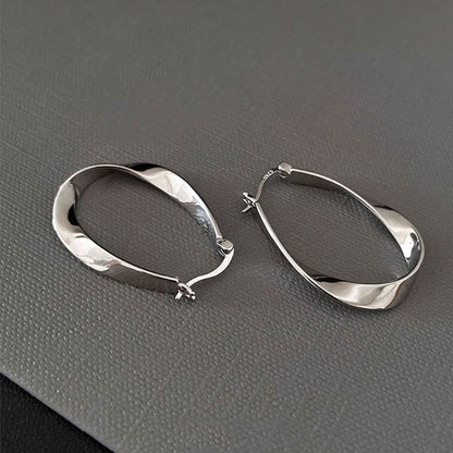 Möbius Loop Earrings