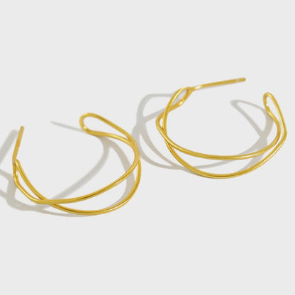 Waveform Weave Earrings