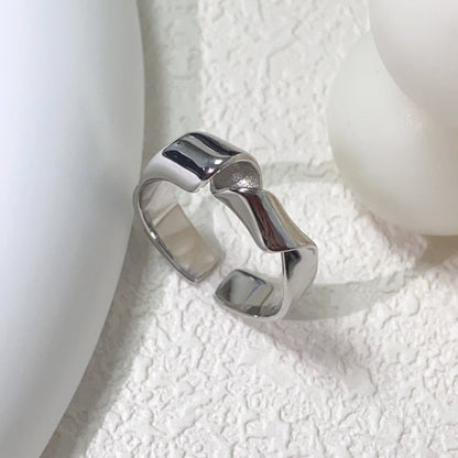 Spiral Serenity Ring
