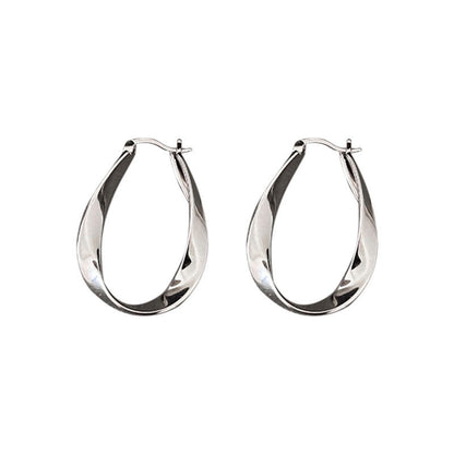 Möbius Loop Earrings