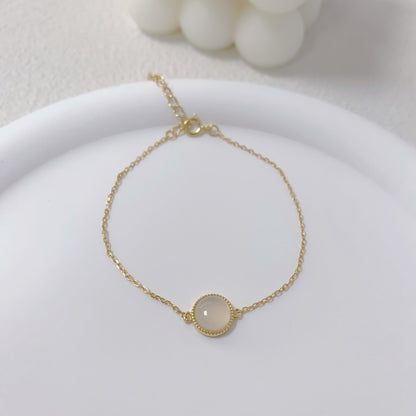 Crystal Frost Bracelet