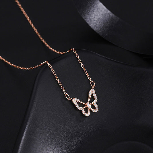 Fluttering Charm Necklace