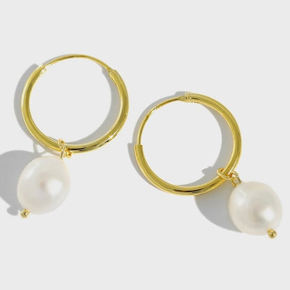 Baroque Drops Earrings