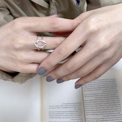 Geometric Essence Ring