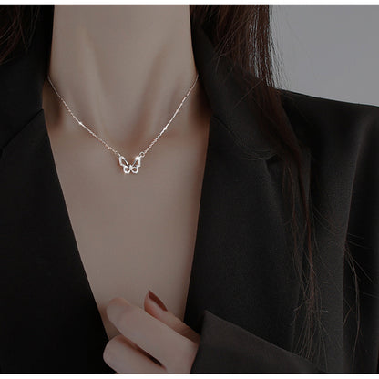 Fluttering Charm Necklace