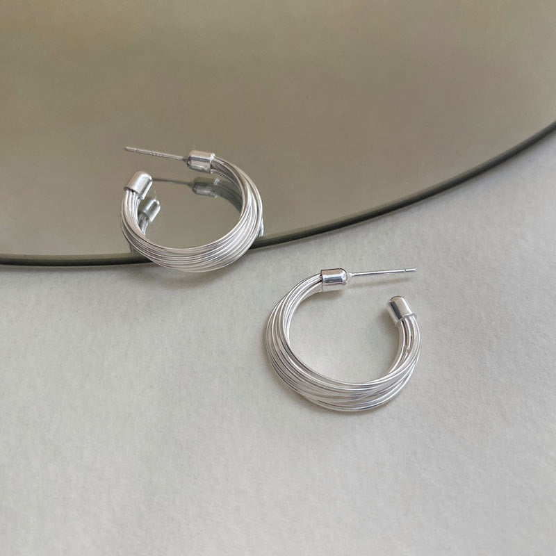 Multi-Wire Dangle Earrings